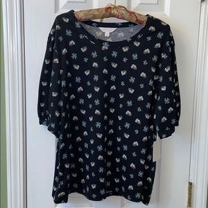 Women’s Lauren Conrad Balloon Sleeve Tee